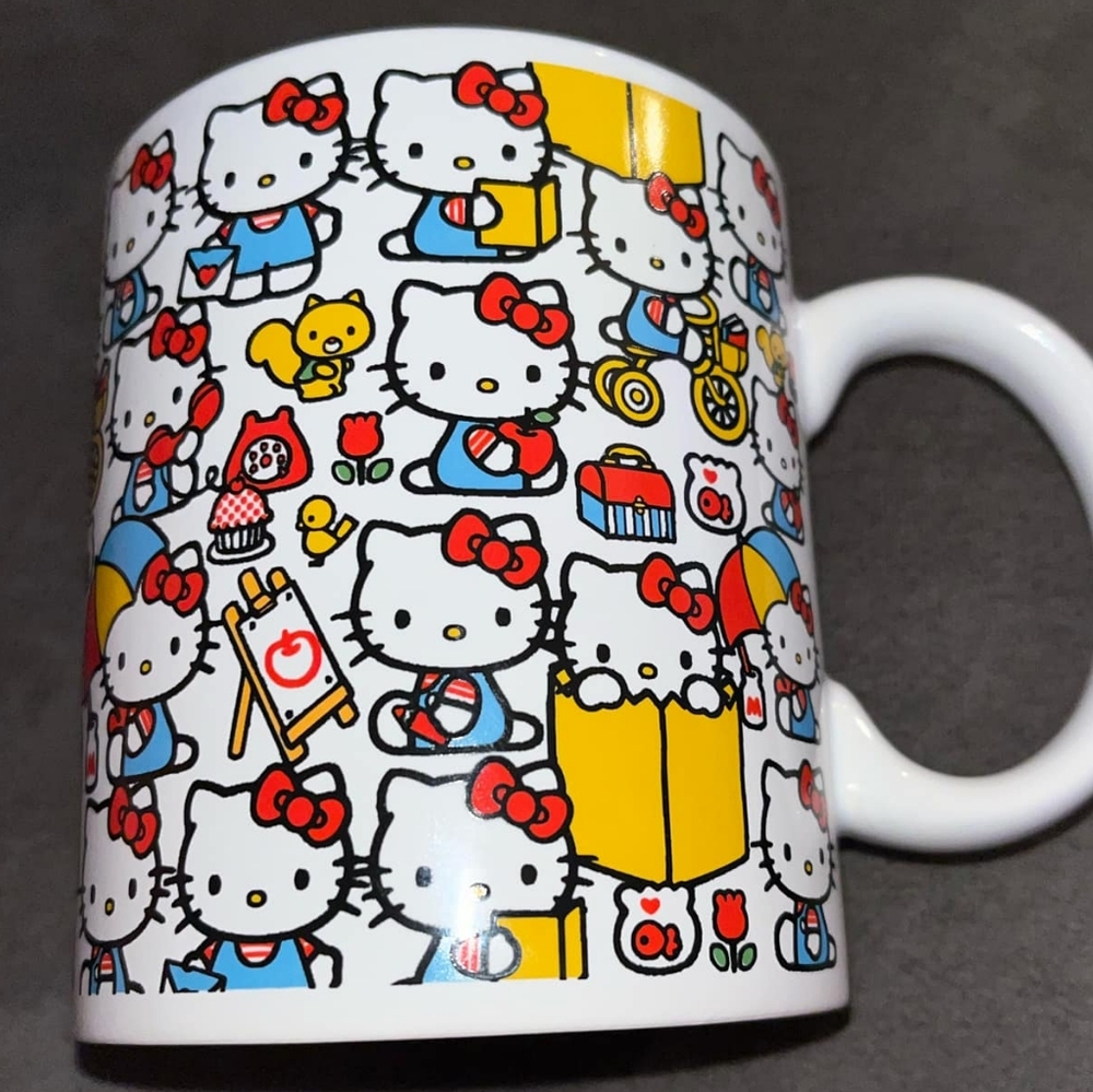 Coffee Mug Bioworld Hello Kitty